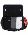 The North Face + Base Camp Voyager Duffel 62L TNF BlackTNF White