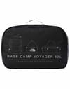 The North Face + Base Camp Voyager Duffel 62L TNF BlackTNF White - 6