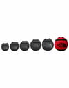 The North Face + Base Camp Duffel XXL TNF Red TNF Black - 4