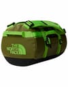 Base Camp Duffel XS Forest Olive/Safety Grey + The North Face