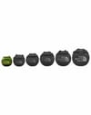 The North Face + Base Camp Duffel XS Forest Olive/Safety Grey - 4