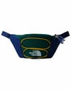 Jester Lumbar Hunter Green/Eagle Blue + The North Face