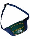 The North Face + Jester Lumbar Hunter Green/Eagle Blue - 3