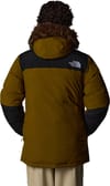 The North Face + M Mcmurdo Parka Moss Green/TNF Black - 3