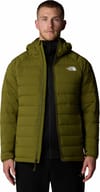 The North Face + M Belleview Stretch Down Hoodie Forest Olive - 5