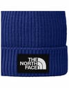 The North Face + Kids Tnf Box Logo Cuffed Beanie TNF Blue