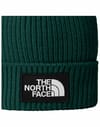 The North Face + Kids Tnf Box Logo Cuffed Beanie Evergreen