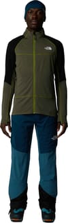 The North Face + M Bolt Polartec Jacket Oak Green/TNF Black - 4
