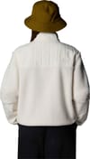 The North Face + W Cragmont Fleece Jacket White Dune - 3