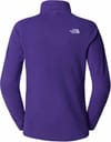 The North Face + W 100 Glacier Fz Peak Purple