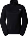 W Mistyescape 1/4 Zip Fleece TNF Black/TNF Black + The North Face