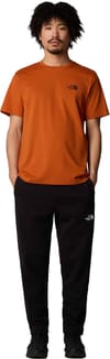 The North Face + M S/S Simple Dome Tee Earthen Copper - 4