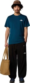 The North Face + M S/S Simple Dome Tee Midnight Petrol - 4