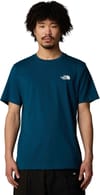 The North Face + M S/S Simple Dome Tee Midnight Petrol - 5