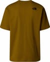 The North Face + M S/S Essential Oversize Tee Moss Green