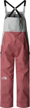 The North Face + A68A Dryvent Mono Shell Bib TNF Red/Midnight Mauve