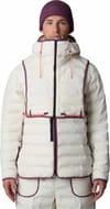 The North Face + A68A Woven 50/50 Jacket Khaki Stone/White Dune - 3
