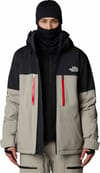 The North Face + M Chakal Jacket Clay Grey TNF Black - 5