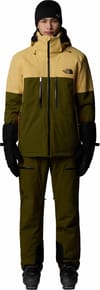 The North Face + M Chakal Jacket Lichen Gold/Forest Olive - 3