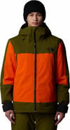The North Face + M Mount Bre Jacket TNF Orange/Forest Olive - 6