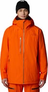 The North Face + M Descendit Jacket TNF Orange - 6