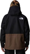 The North Face + M Dragline Jacket TNF Black/Smokey Brown - 3