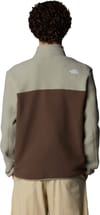 The North Face + M Yumiori 1/4 Zip Smokey Brown/Clay Grey/ - 3