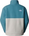 The North Face + W Yumiori 1/4 Zip Algae Blue/White Dune/M
