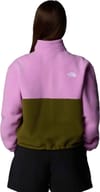 The North Face + W Yumiori 1/4 Zip Forest Olive/Dragonfruit - 3