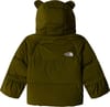 The North Face + Baby North Down Fleece Lined Jacket Forest Olive