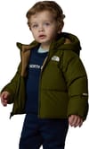 The North Face + Baby North Down Fleece Lined Jacket Forest Olive - 4