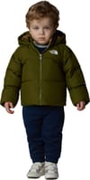 The North Face + Baby North Down Fleece Lined Jacket Forest Olive - 5