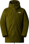 M Mtn Range Down Parka Forest Olive + The North Face