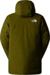 The North Face + M Mtn Range Down Parka Forest Olive