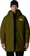 The North Face + M Mtn Range Down Parka Forest Olive - 4