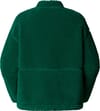 The North Face + W Extreme Pile 2 FZ Jacket Evergreen/TNF Black