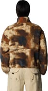 The North Face + W Extreme Pile 2 Pullover Gravel TNF Bleach Dye - 3