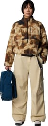 The North Face + W Extreme Pile 2 Pullover Gravel TNF Bleach Dye - 4