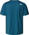 The North Face + M 24/7 S/S Tee Reg Mallard Blue