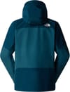 The North Face + M Jazzi 3L Gtx Jacket Midnight Petrol/Mallard