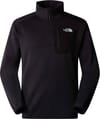 M Crest 1/4 Zip TNF Black + The North Face