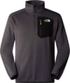 M Crest 1/4 Zip Anthracite Grey/TNF Black + The North Face