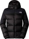 W Diablo Down 2.0 Hoodie TNF Black Heather/TNF Black + The North Face