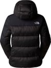 The North Face + W Diablo Down 2.0 Hoodie TNF Black Heather/TNF Black