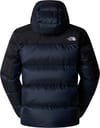 The North Face + M Diablo Down 2.0 Hoodie Shady Blue Black Heather