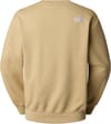 The North Face + M Essential Relaxed Crew Khaki Stone