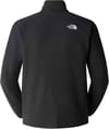 The North Face + M Glacier Heavyweight Full Zip Asphalt Grey/Asphalt Grey