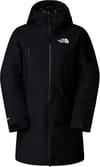 W Mtn Range Down Parka TNF Black + The North Face