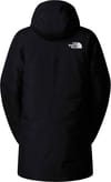 The North Face + W Mtn Range Down Parka TNF Black