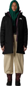 The North Face + W Mtn Range Down Parka TNF Black - 3